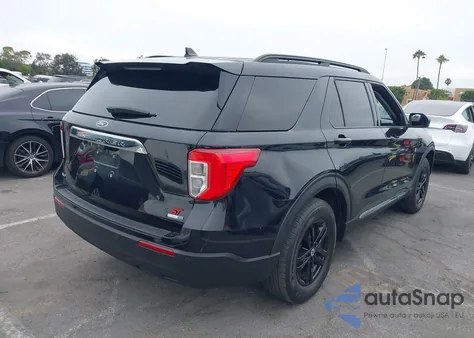2020 Ford Explorer Xlt z USA, uszkodzony, nr VIN 1FMSK8DH2LGC82456